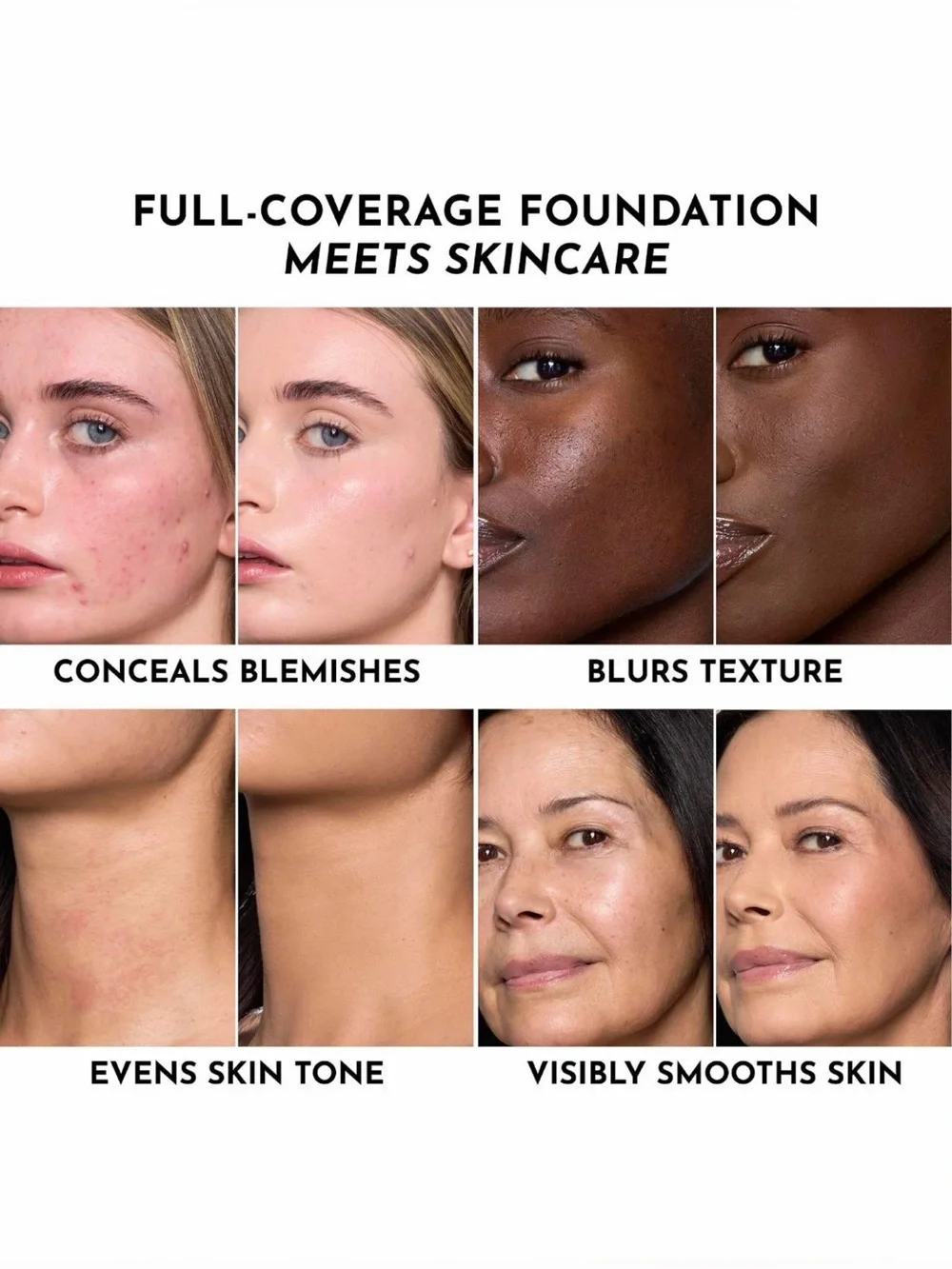 LAWLESS Skin Plumping Line Reducing Smoothing Foundation 7L Brand New in Box